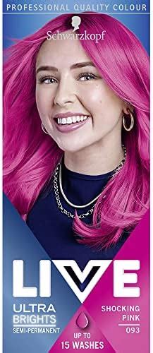 Schwarzkopf LIVE Color XXL Ultra Brights 93 Shocking Pink Amazon De