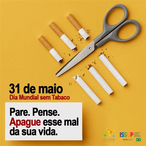 De Maio Dia Mundial Sem Tabaco International Society Of