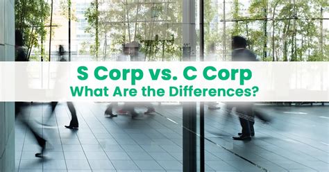 S Corp Vs C Corp Key Differences And How To Choose The Best Structure