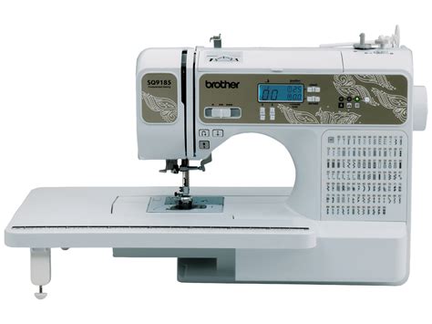 Brother SQ9185 | 130-Stitch Computerized Sewing and Quilting Machine