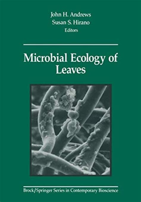 Microbial Ecology Of Leaves AMBDH