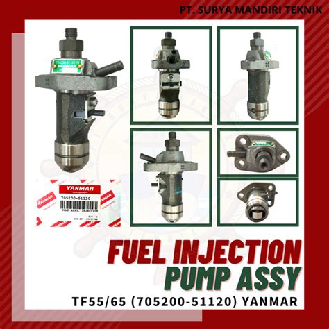 Jual Fuel Injection Pump Assy Tf Tf Yanmar Asli