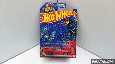 Proton Saga HotWheels Limited Edition BM 2 Paul Tan S Automotive News