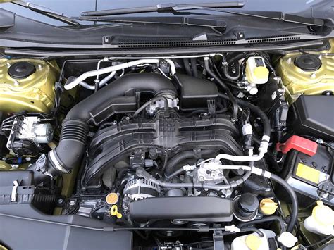 Subaru Crosstrek Engine