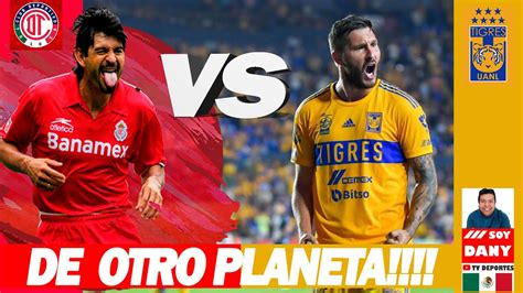 Cardozo Vs Gignac Disfr Tenlos Son De Otra Galaxia