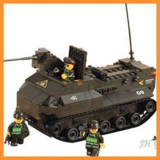 Custom LEGO army tank Bradley fighting vehicle main battle tank