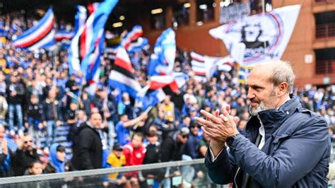 Sampdoria Lanna Sabato In Tribuna A Marassi La Prima Volta Come