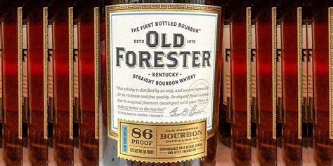 Old Forester 86 Proof Bourbon Review Bourbon Obsessed℠