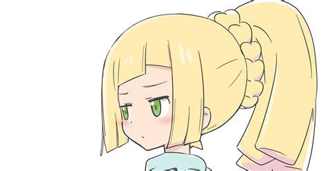 ポケモン人間絵 まくリーリエ おまけ Nagitaroのイラスト Pixiv