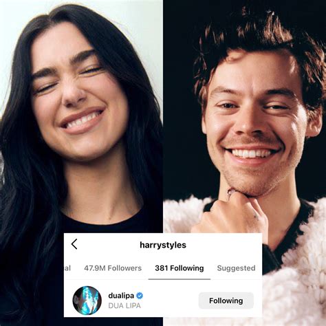 Dua Lipa News Fan Account On Twitter Harry Styles Recently Started