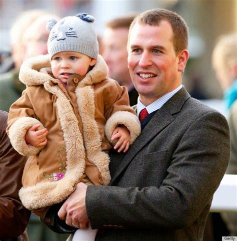 Peter Phillips and his family | Peter phillips, Royal family, Autumn ...