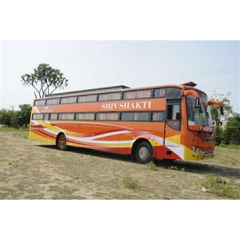 X Berth Sleeper Coach Seater Bharat Benz Special Endoscopy Bus