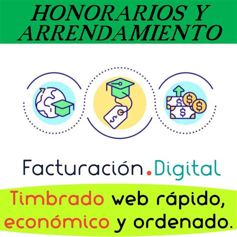 Cfdi 40 Timbrado De Honorarios Y Arrendamiento Personas Físicas Y Morales Contadordigital