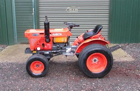 Kubota B7100 Sold For Sale Rjw Machinery Sales Ltd