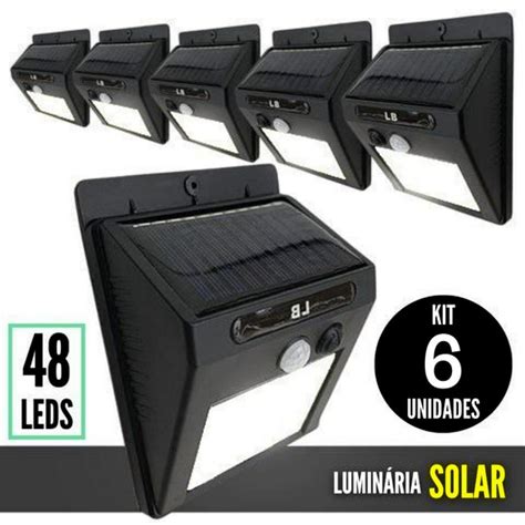 Luminaria Solar Externa MercadoLivre