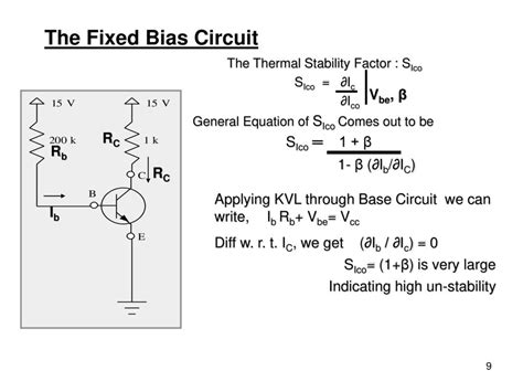 Transistor Biasing And Stabilization Ppt Download