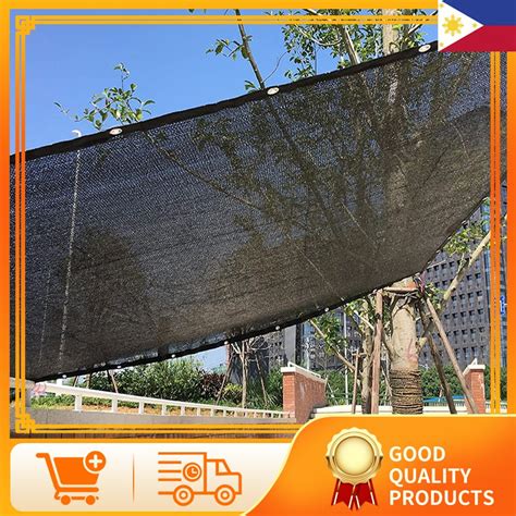 Anti Uv Sunshade Net Black And Brown Outdoor Garden Net Farm Net