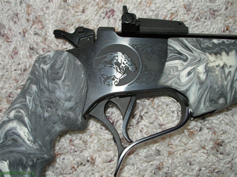 Gunlistings.org - Pistols Thompson Center Contender With Custom Grip Set