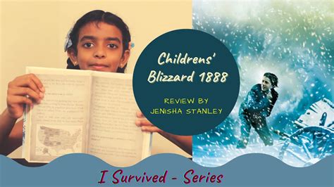 I Survived The Childrens Blizzard 1888 Kids Book Review I