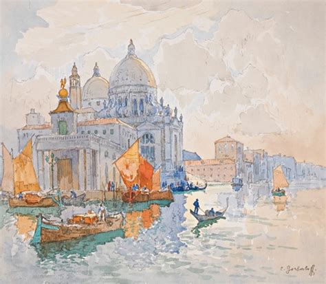 Chioggia By Konstantin Ivanovich Gorbatov Artvee