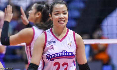 Jema Galanza Creamline Asinta Win No 2 Sa Semis