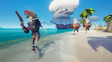 Sea Of Thieves Breaks Million Players On Pc And Xbox Consoles