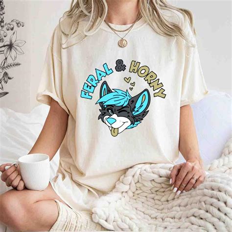Spencer S Feral Horny Shirt Lesgusa