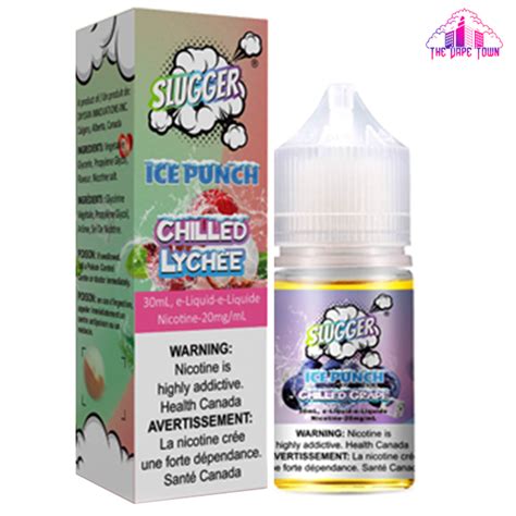 Slugger Ice Punch Chilled Lychee 30ml