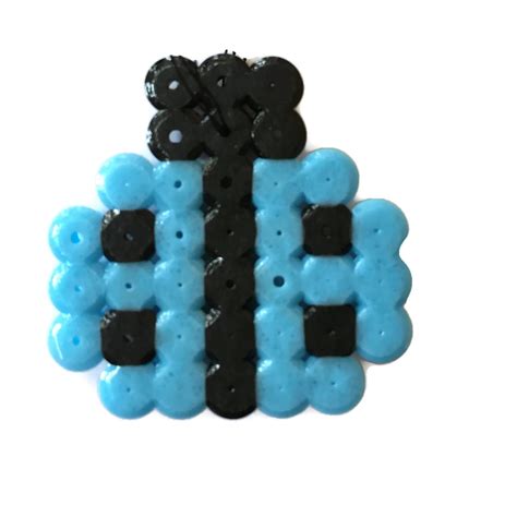 Ladybird Ladybug Hama Perler Bead Party Favour Available As Etsy