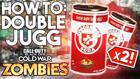 Cold War Zombies How To Get Double Juggernogg Free Perk Youtube