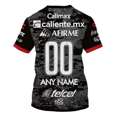 Personalise Liga MX Tijuana 2020/21 Home Jersey – Floda Shop