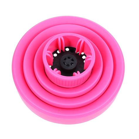 Foldable Silicone Hair Dryer Hairdryer Diffuser (Pink) - Walmart.com