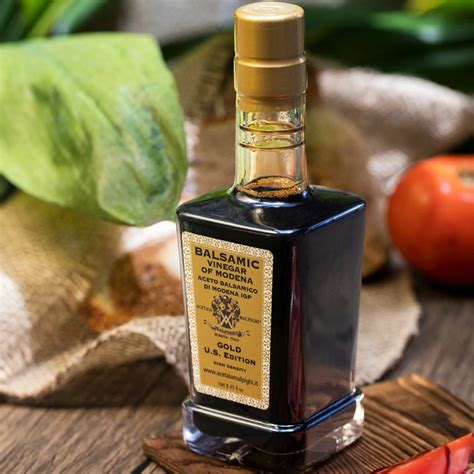 Acetaia Malpighi Gold Igp Balsamic Vinegar Of Modena 250 Ml