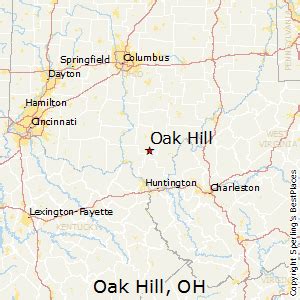 Best Places to Live in Oak Hill, Ohio