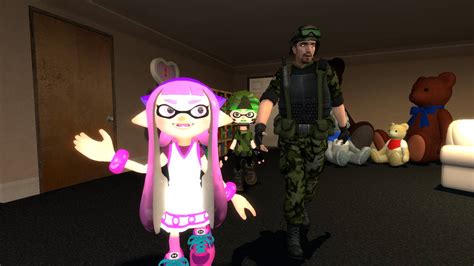 Gmod Splatoon Emily Showing Fire In Her Home By Superfiregmod On Deviantart