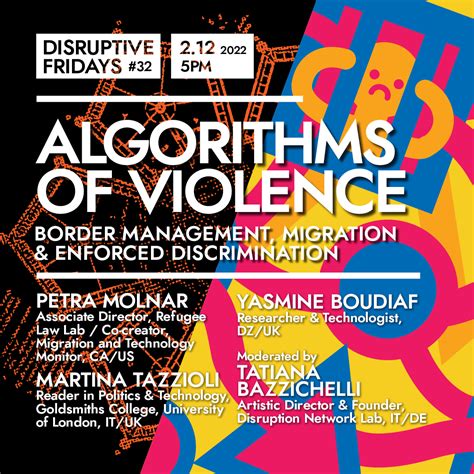 Disruptive Fridays Algorithms Of Violence — Disruption Network Lab