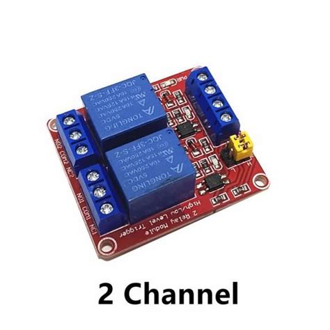 Canaux V Module De Relais De Canal D Clencheur De Niveau Haut