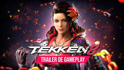 Tekken Trailer De Gameplay De Azucena Youtube