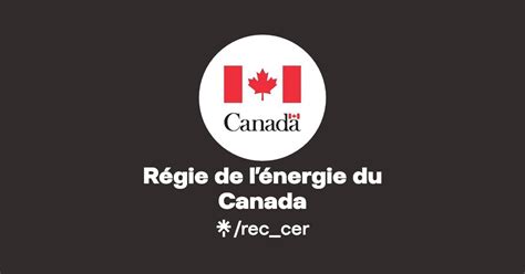 Régie de lénergie du Canada Facebook Linktree