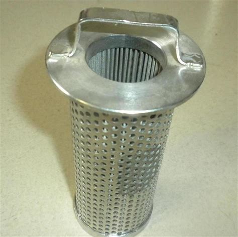 China Customized 304 316 Stainless Steel Wire Mesh Filter Cartridge