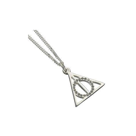 Halskette Swarovski Harry Potter Heiligtümer des Todes Dedoles