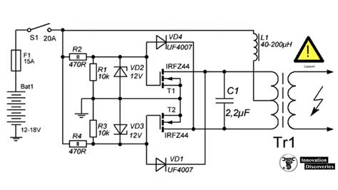 11+ Induction Heater Circuit Diagram | Robhosking Diagram