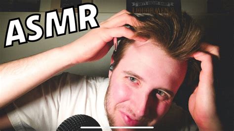 Asmr Beard And Hair Scratching Subscriber Request Youtube