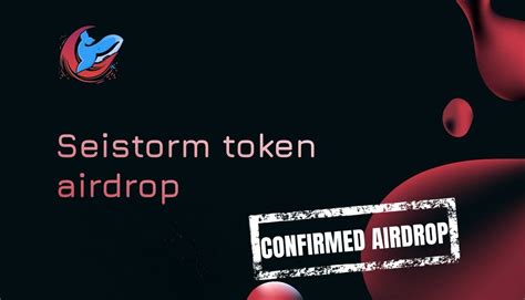 𝗙𝗮𝘀𝘁𝗟𝗶𝗳𝗲 on Twitter 1 9 AIRDROP HUNT 𝗦𝗘𝗜𝗦𝗧𝗢𝗥𝗠 Seistorm is