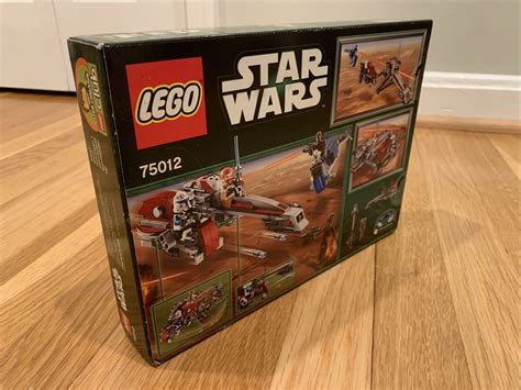 LEGO Star Wars BARC Speeder With Sidecar 75012 For Sale Online EBay