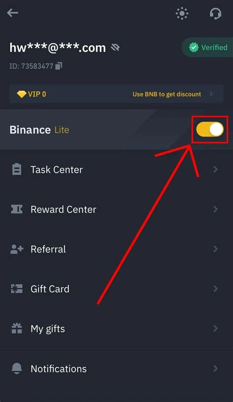 How To Switch Between Binance Lite And Binance Pro Followchain