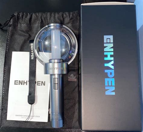 Enhypen Lightstick Engene Bong With FREE Unsealed Album Hobbies