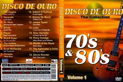 Disco De Ouro The Collection Vol Dvd Original Lacrado Mercadolivre