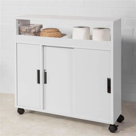 Slimline Bathroom Storage Tower Semis Online