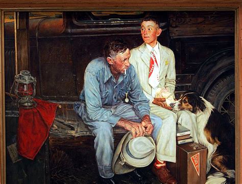 Norman Rockwell Museum To Close And The Secret Behind One Painting